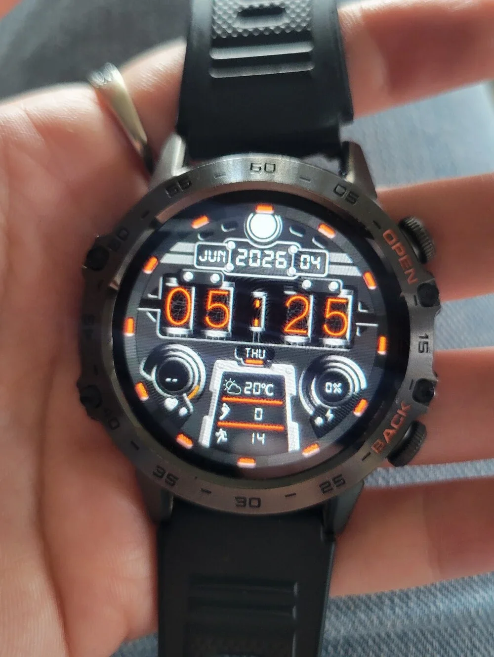 SUNKTA Military Smart Watch for Men